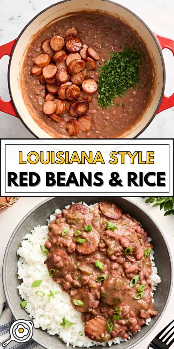 red beans and rice pin image