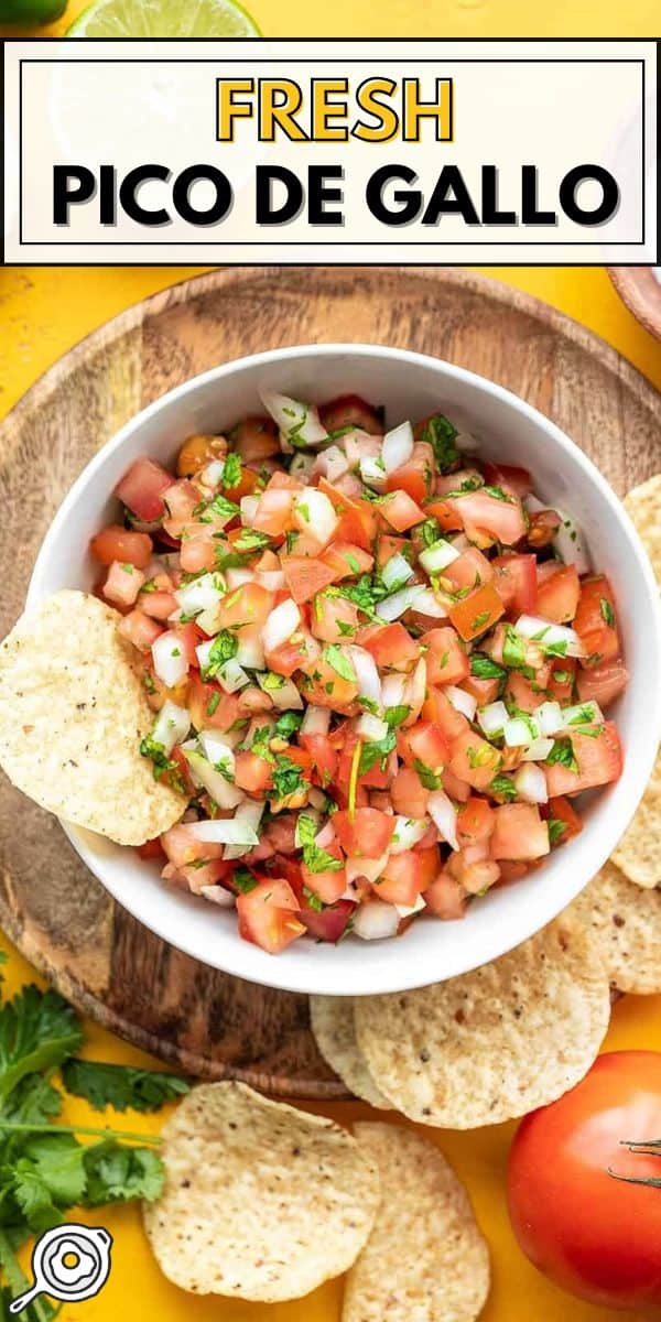 pico de gallo pin image