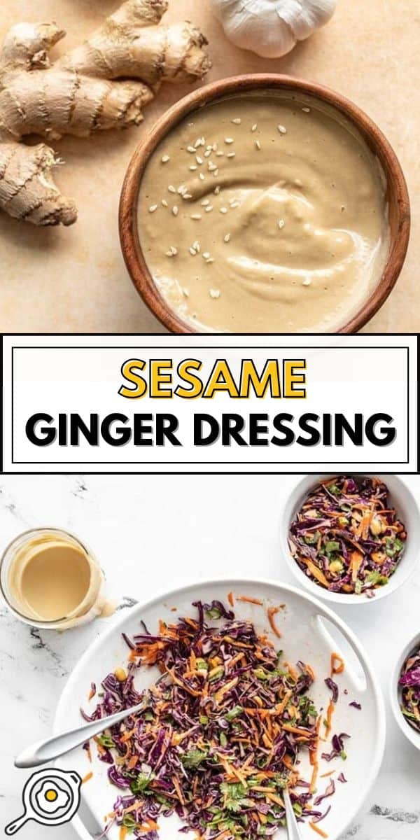 Sesame Ginger Dressing pin image