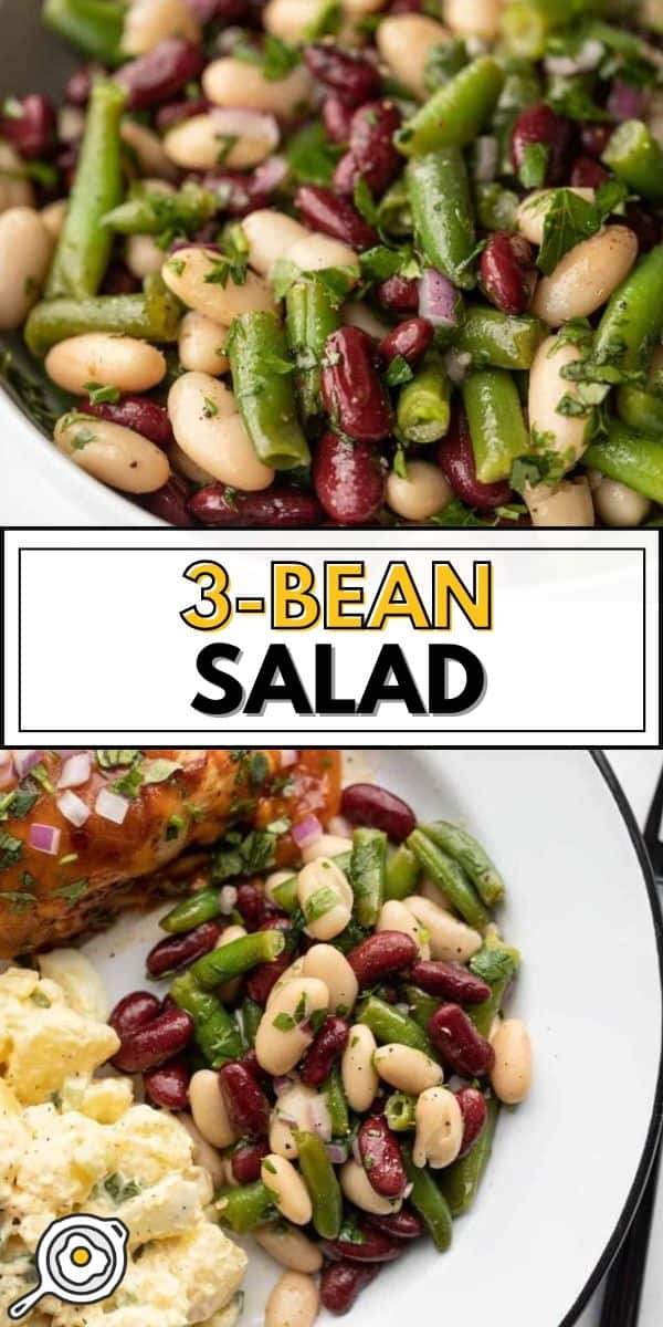 3-bean salad pin image