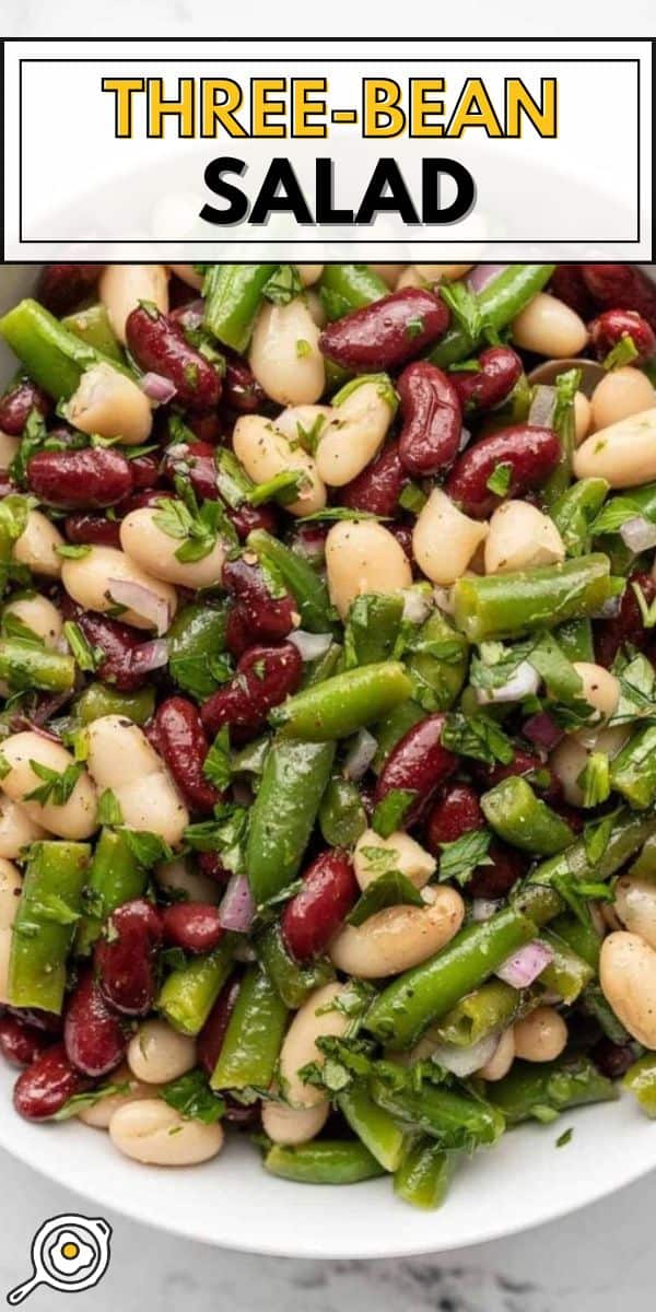 3-bean salad pin image