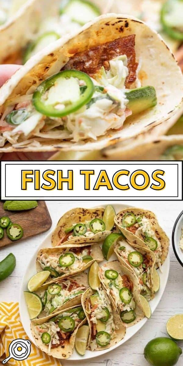 fish tacos pin image