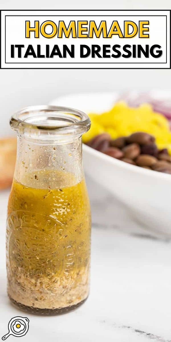 Homemade Italian Dressing pin image