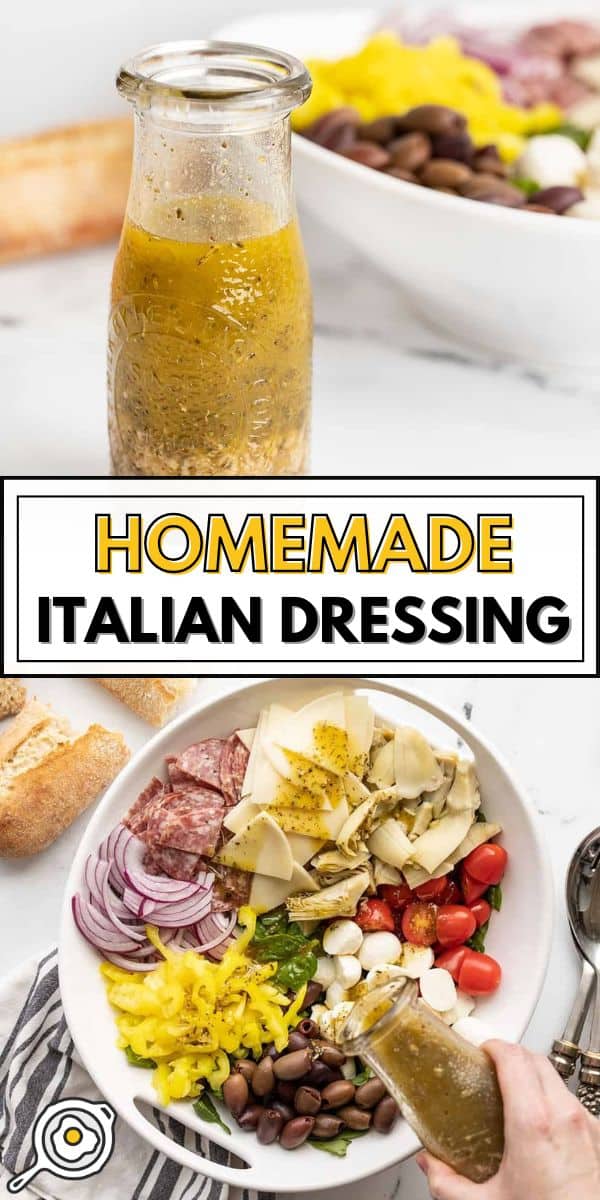 Homemade Italian Dressing pin image