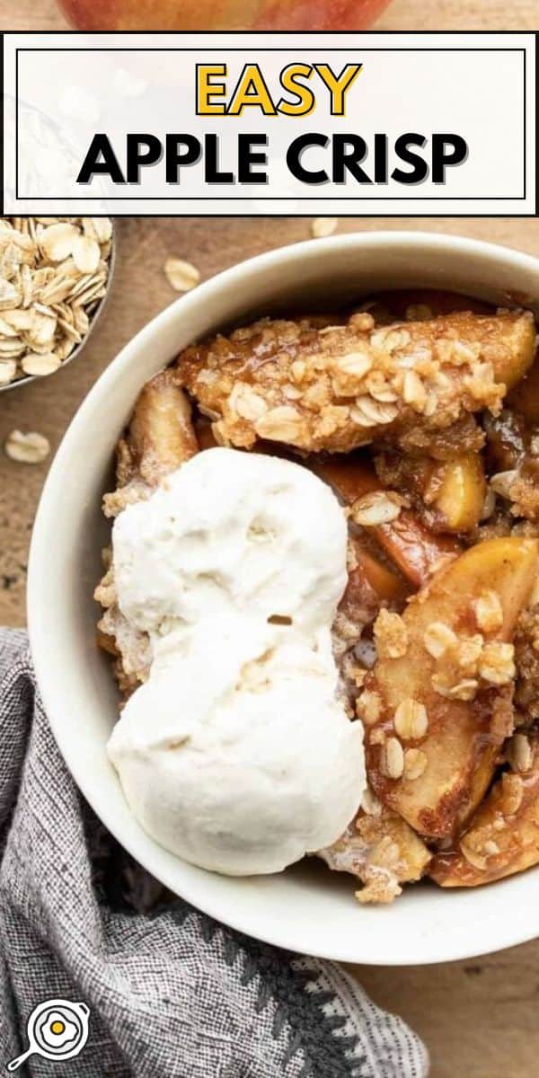 apple crisp pin image