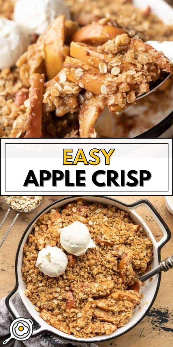 apple crisp pin image