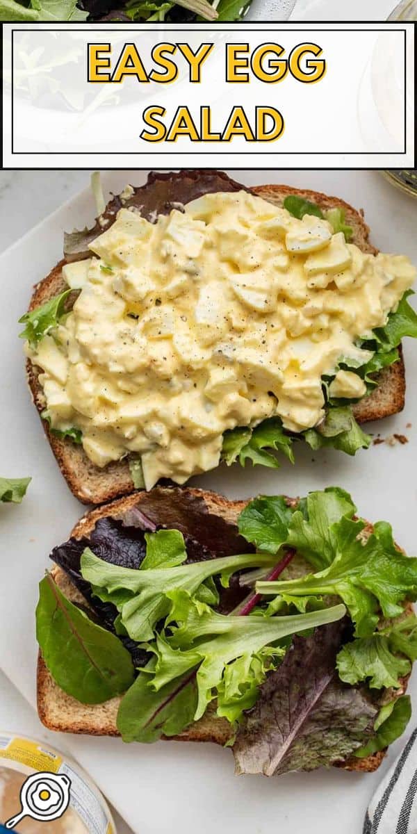 egg salad pin image