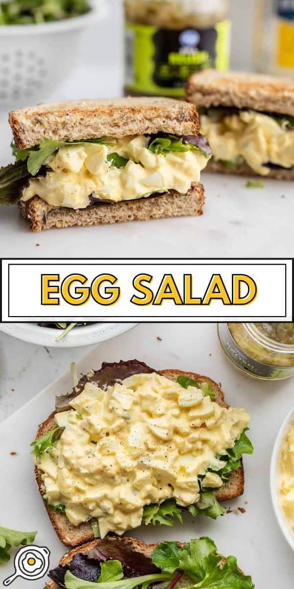 egg salad pin image