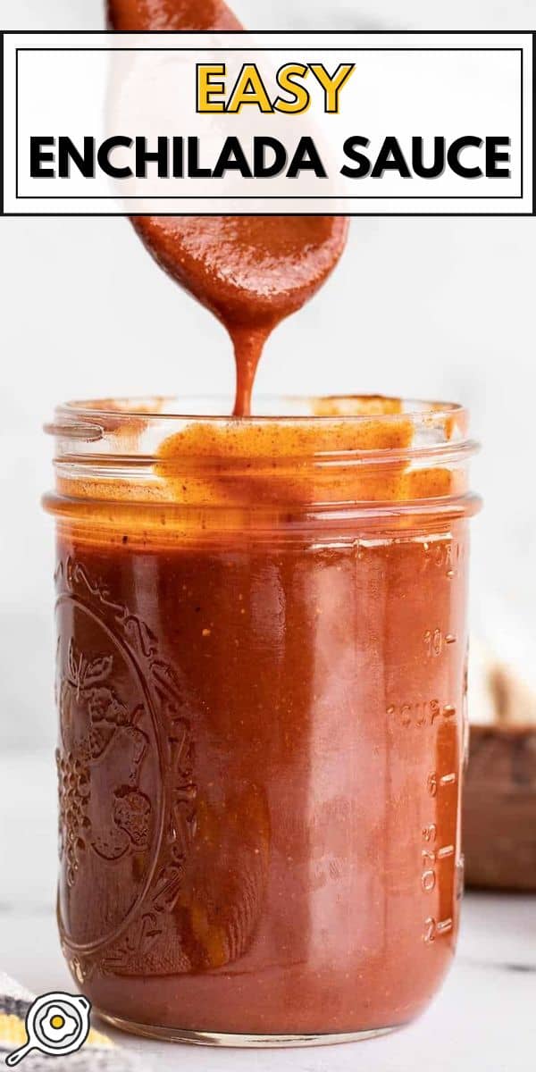 Enchilada Sauce pin image