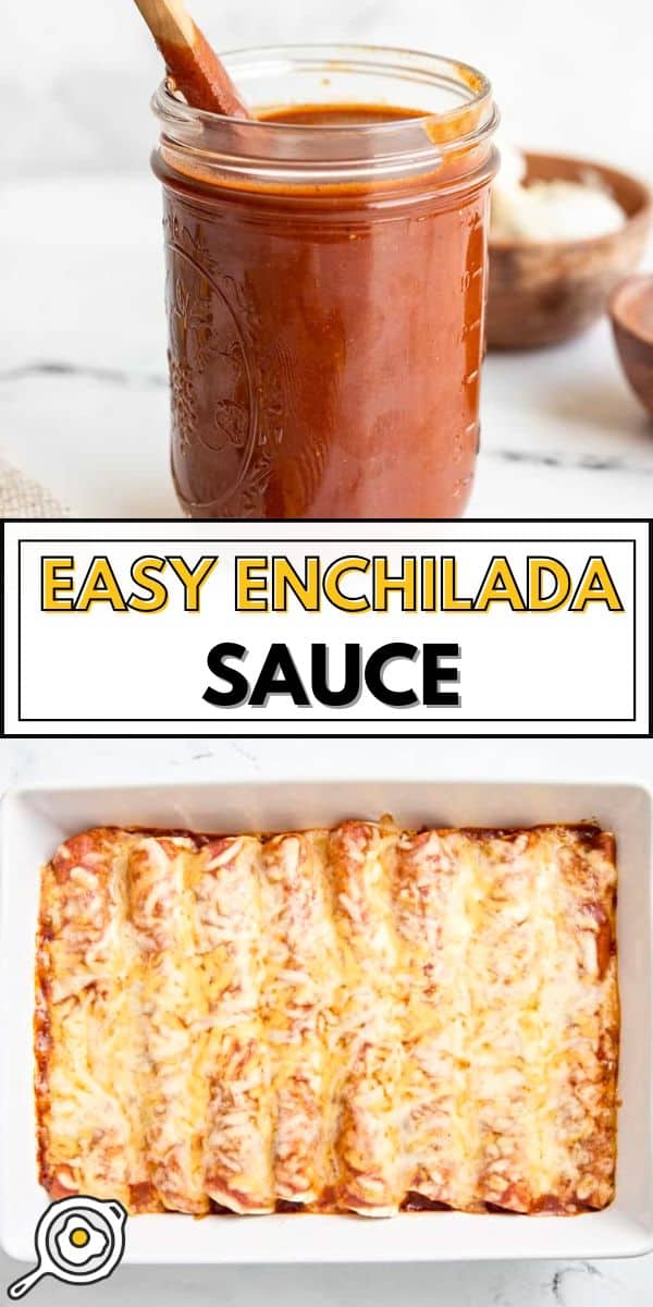 Enchilada Sauce pin image