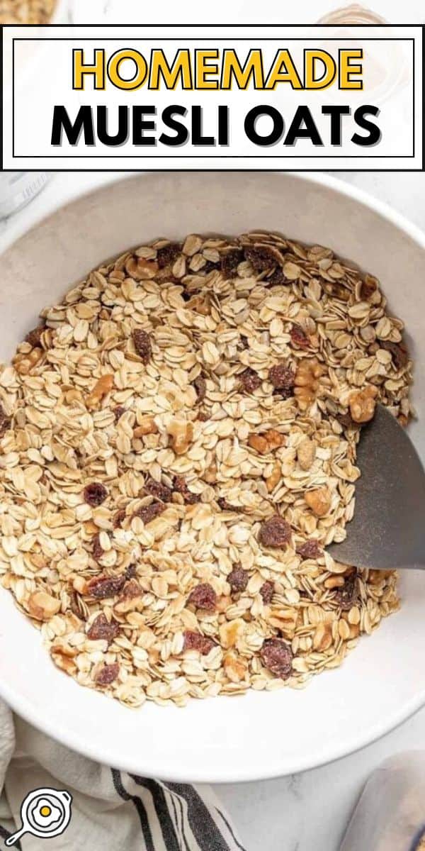 Muesli Oats PIN image