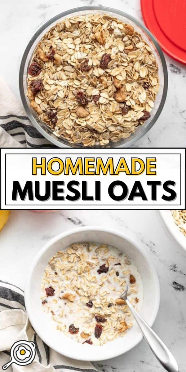 Muesli Oats PIN image