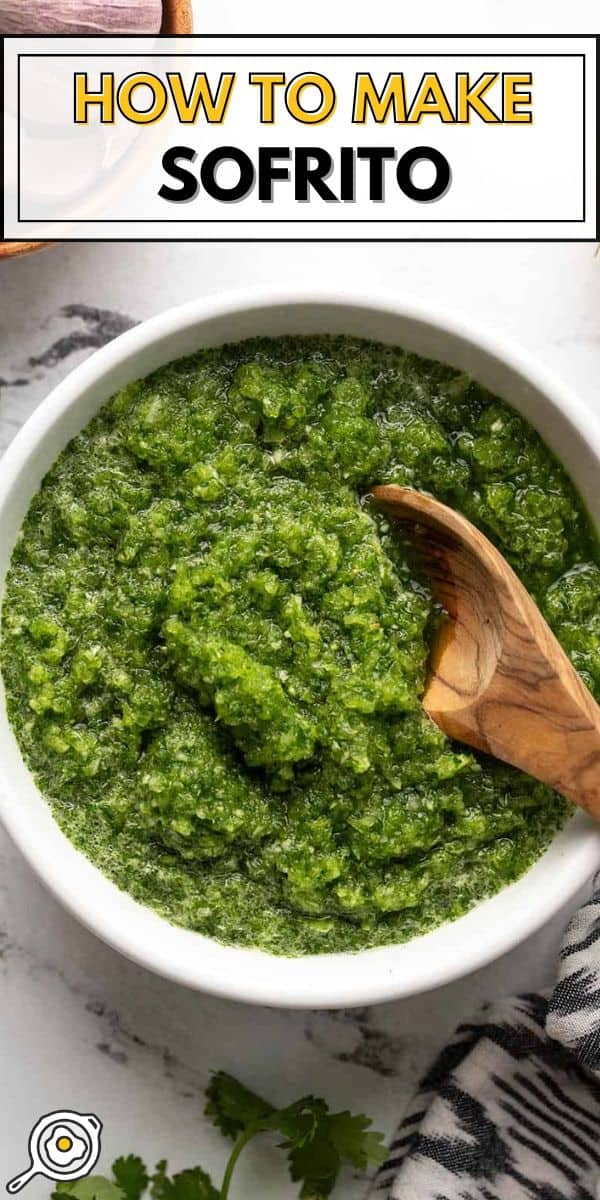 how to make sofrito pin image