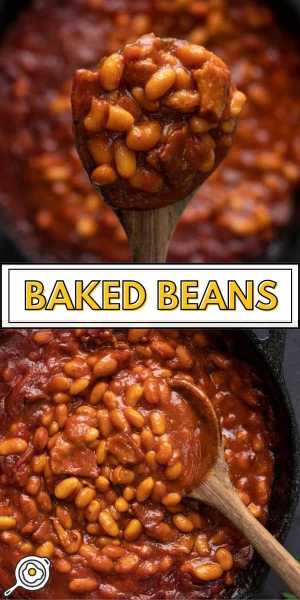 baked beans pin image