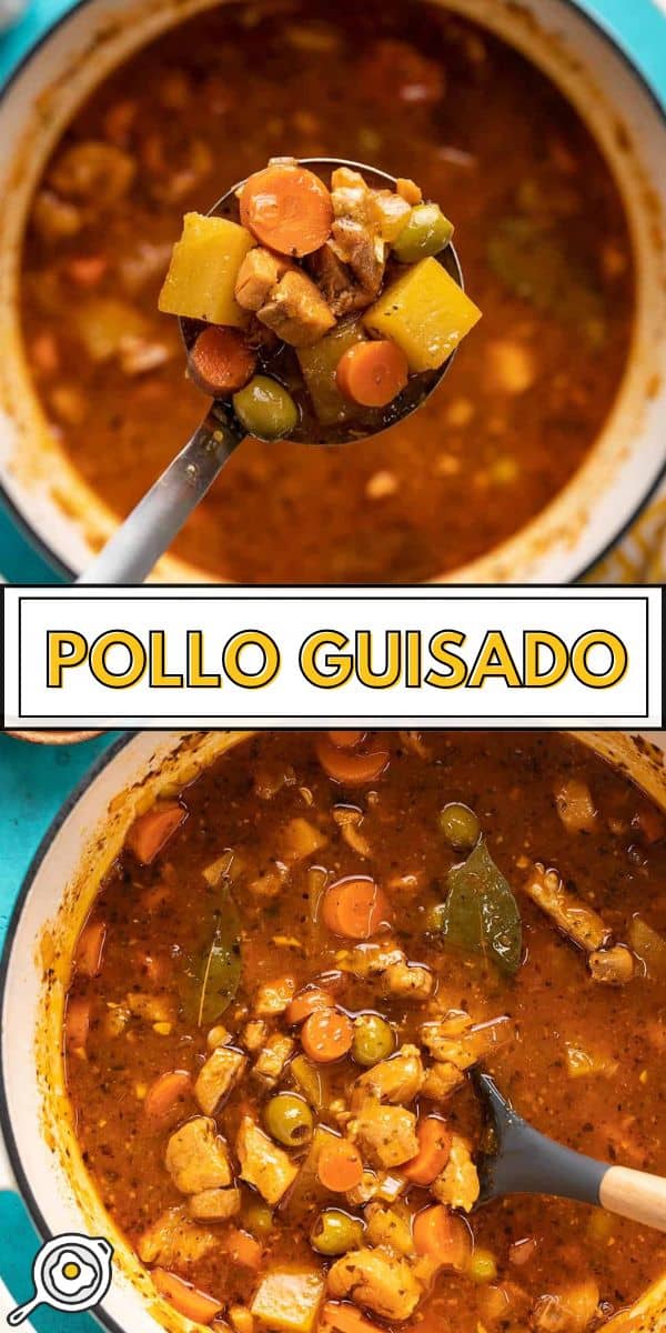 Pollo Guisado pin image