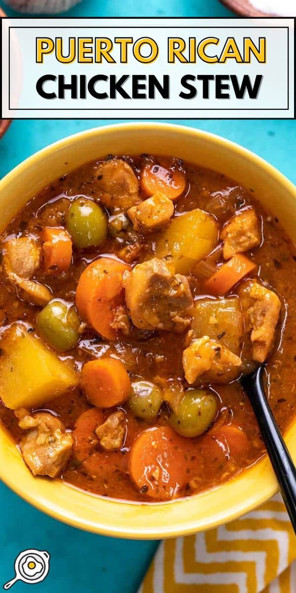 Pollo Guisado pin image