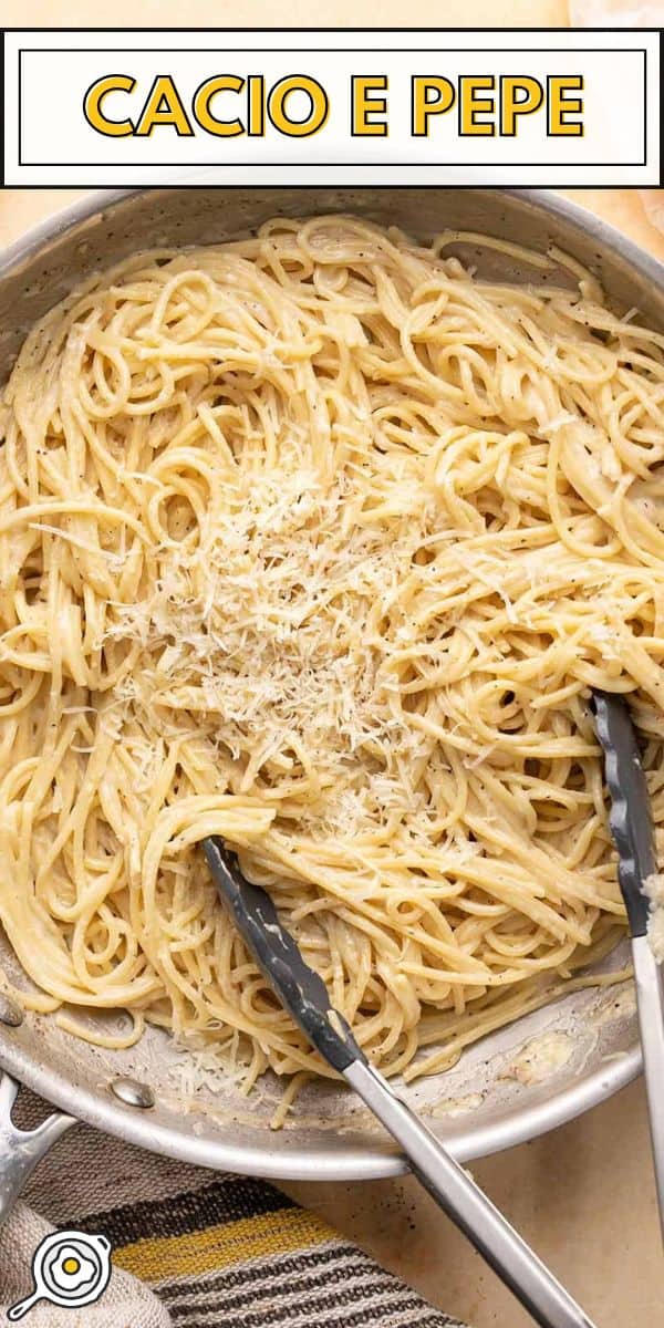 Cacio e Pepe pin image