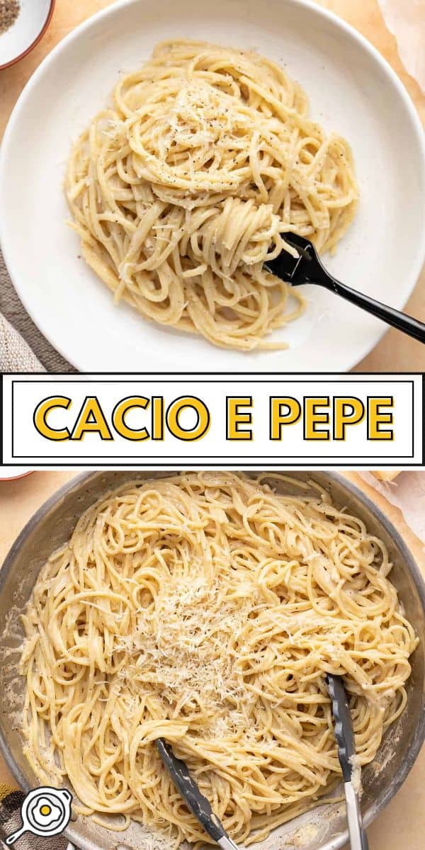Cacio e Pepe pin image