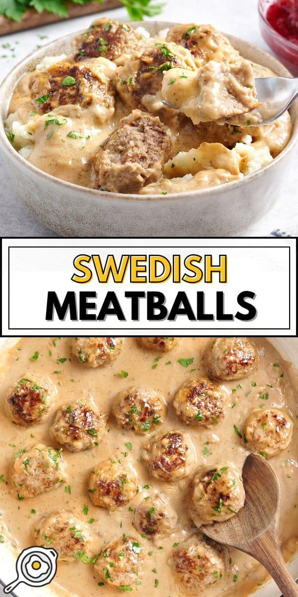 swedish meatballs pin image