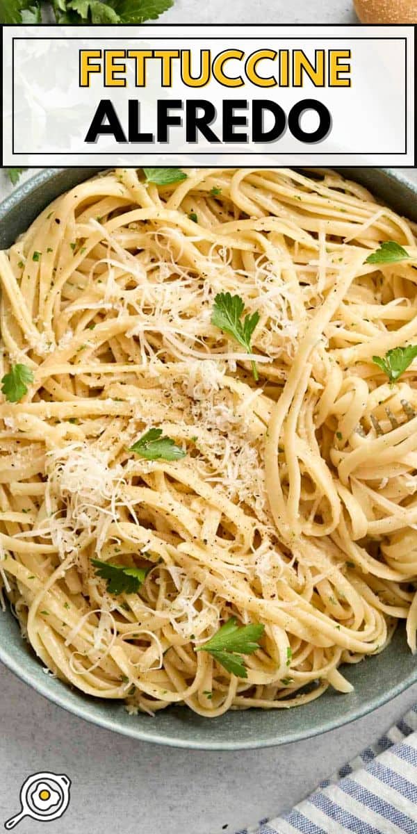 Fettuccine Alfredo pin image