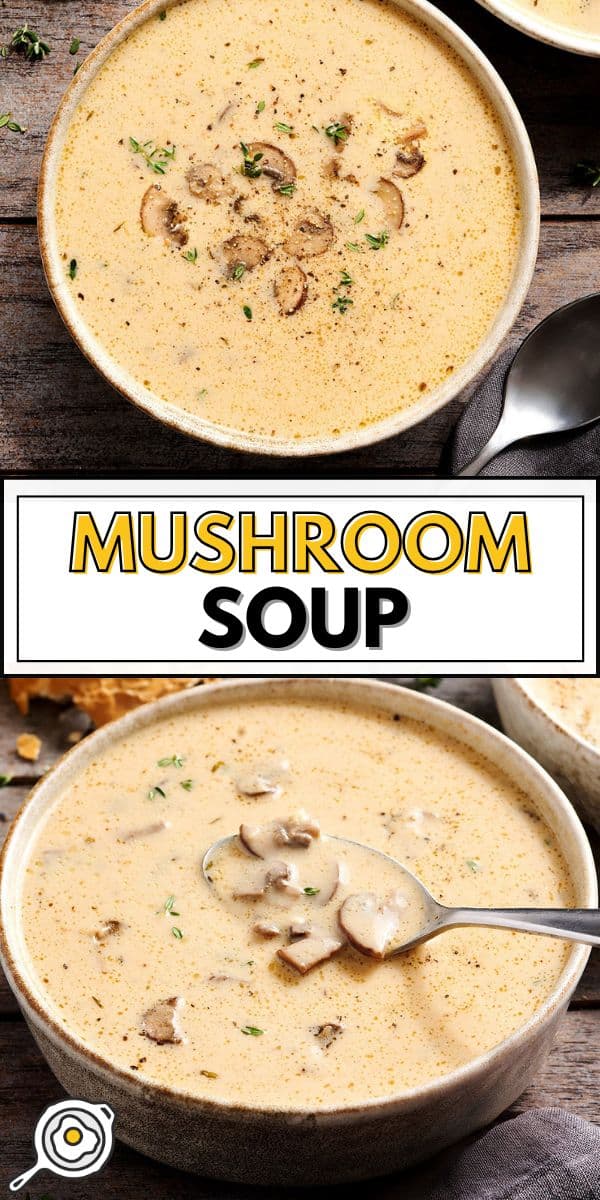 mushroom soup pin image