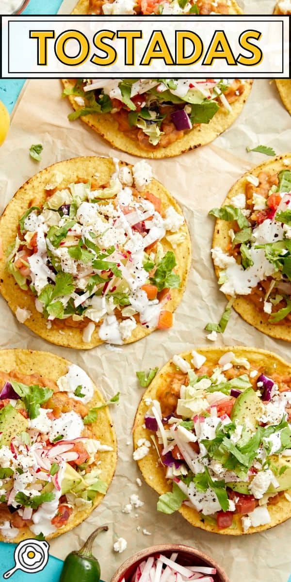 tostadas pin.