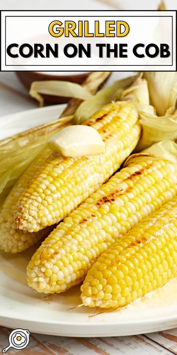 grilled corn on the cob pin.