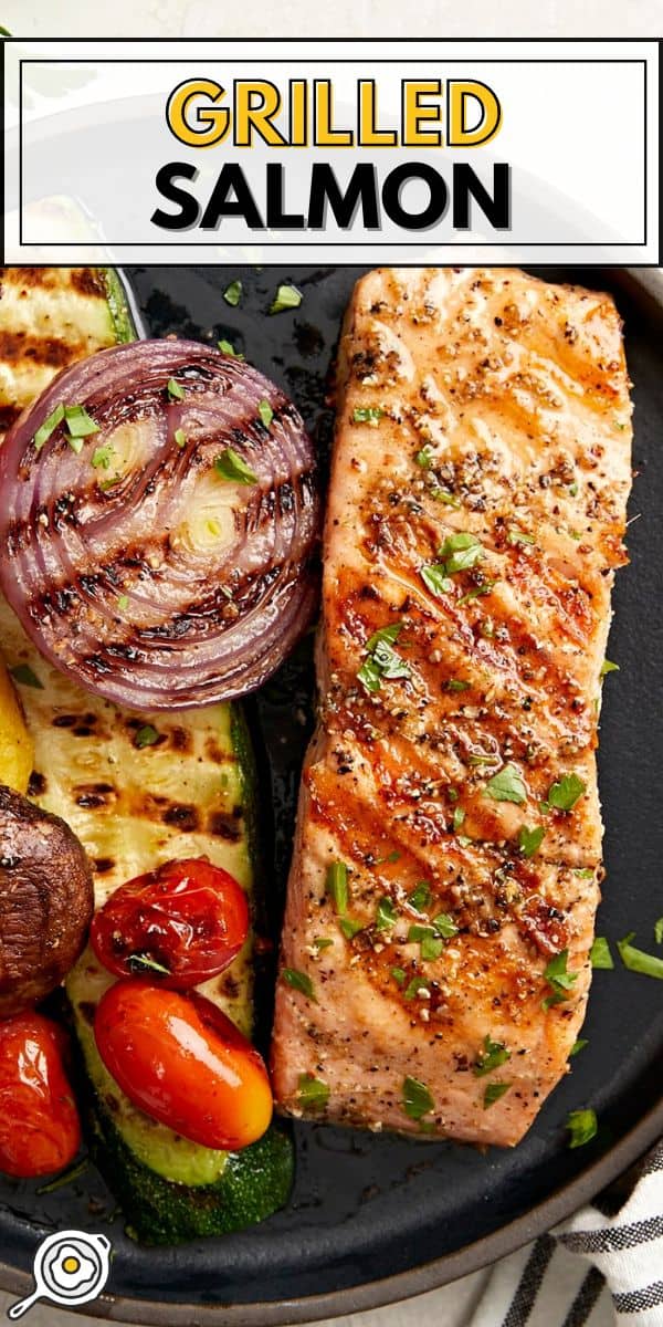 grilled salmon pin.