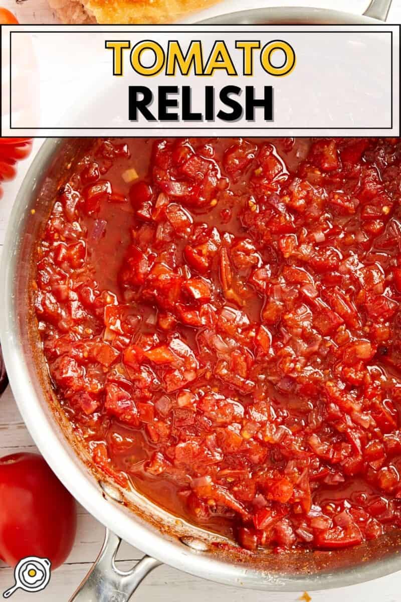 tomato relish pin image