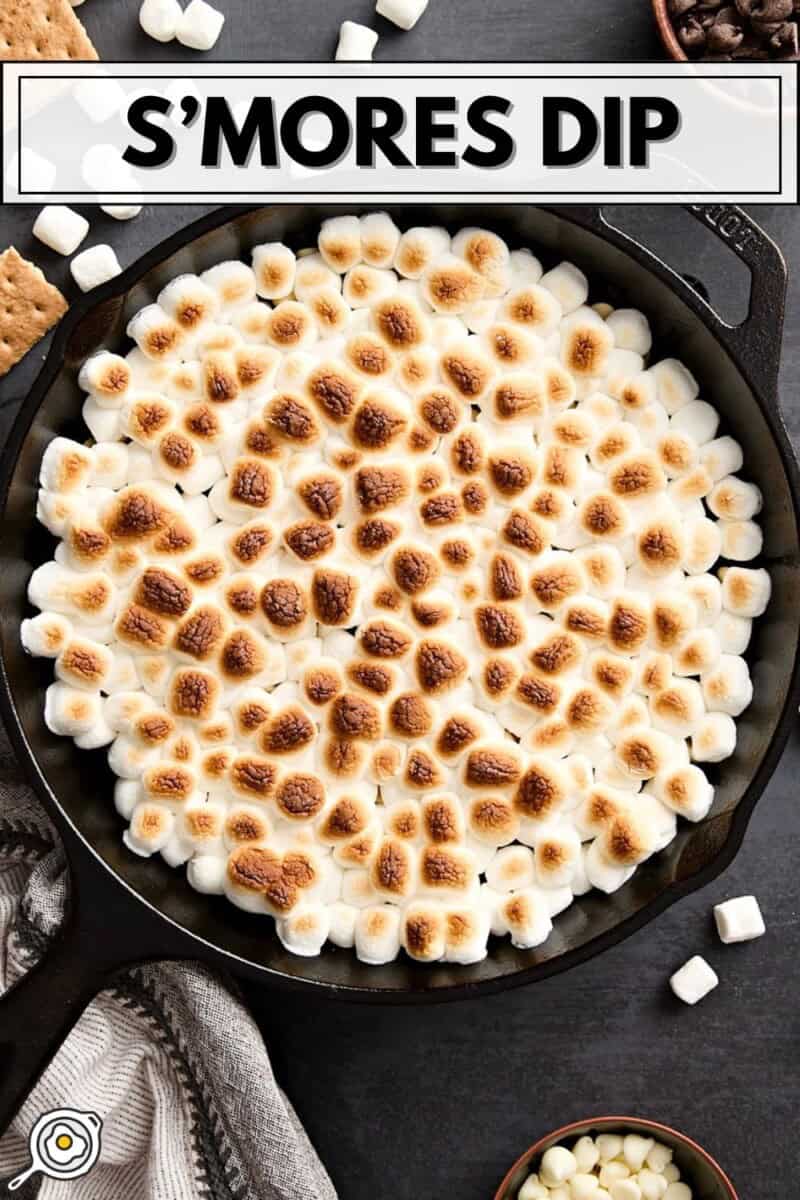 smores dip pin image