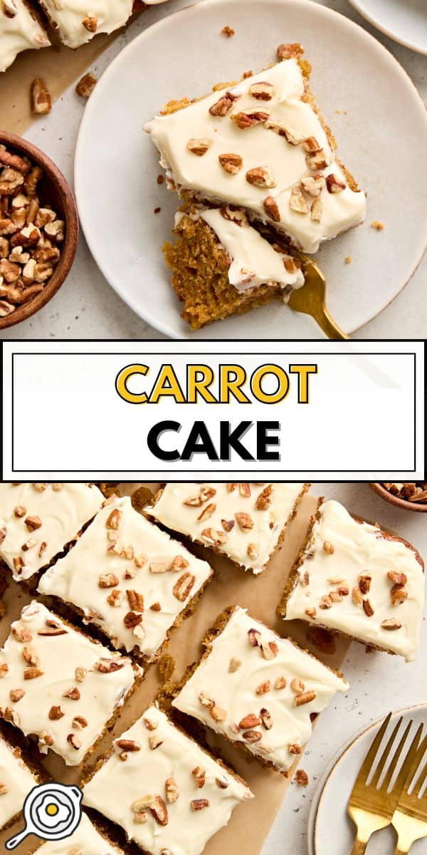 Carrot Cake pin image