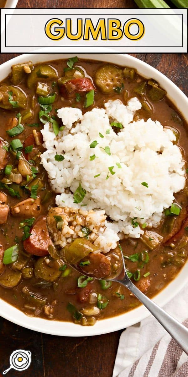 gumbo pin image