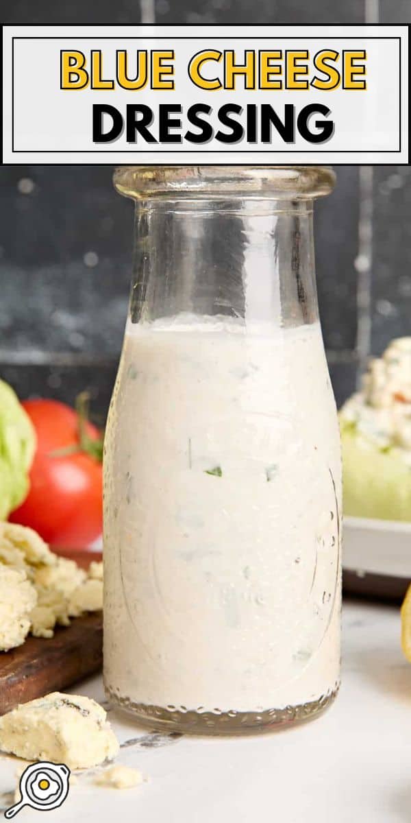 Blue Cheese Dressing pin image