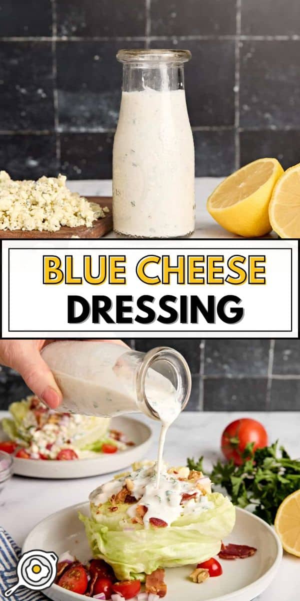Blue Cheese Dressing pin image