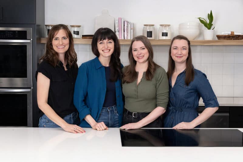 budget bytes team photo