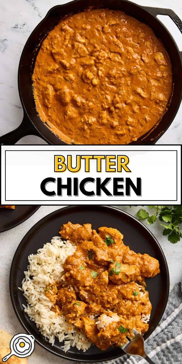 butter chicken pin image