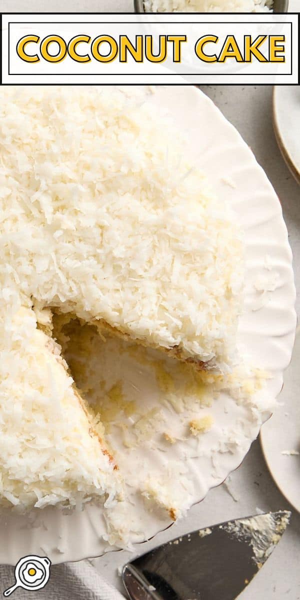 Coconut Cake pin image