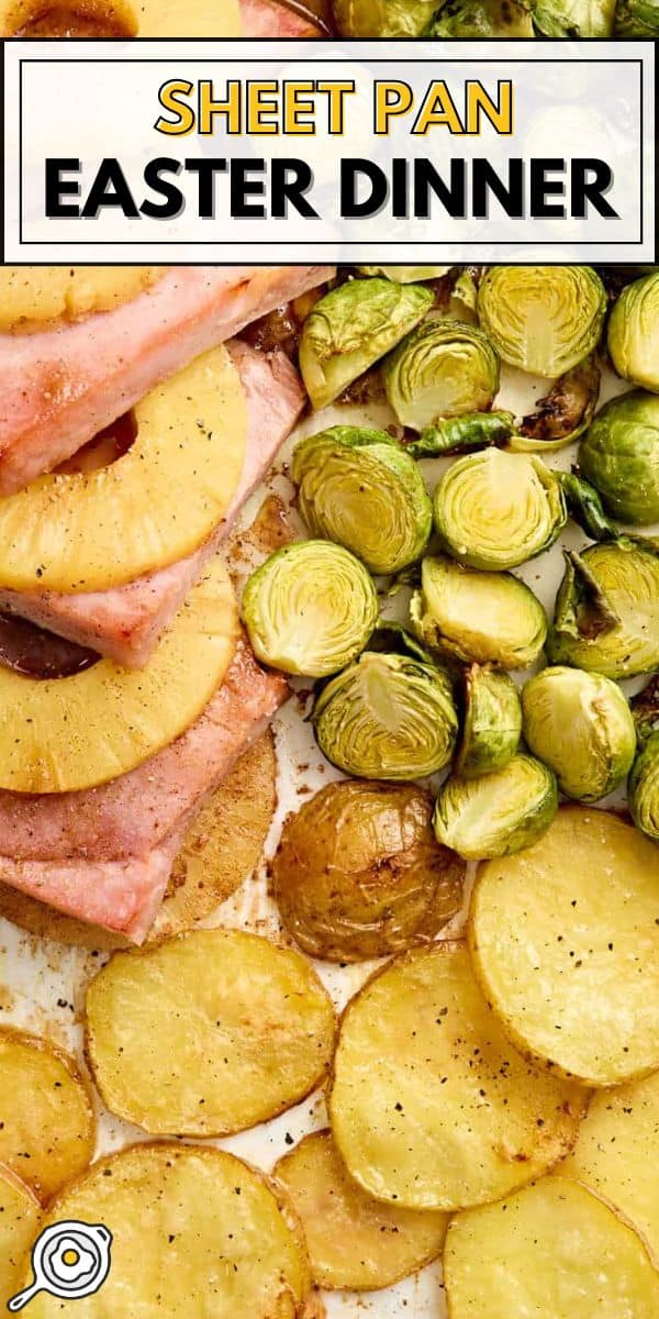 Sheet Pan Easter Dinner pin image