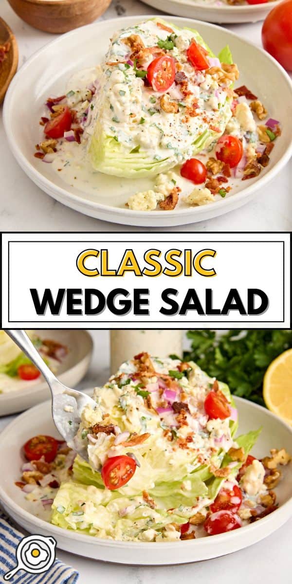 Wedge Salad pin image
