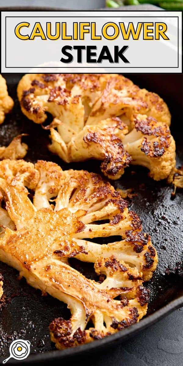 Cauliflower Steak pin image
