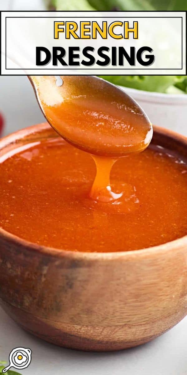 French Dressing pin image