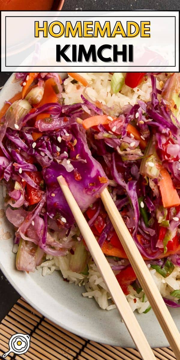 Homemade Kimchi pin image