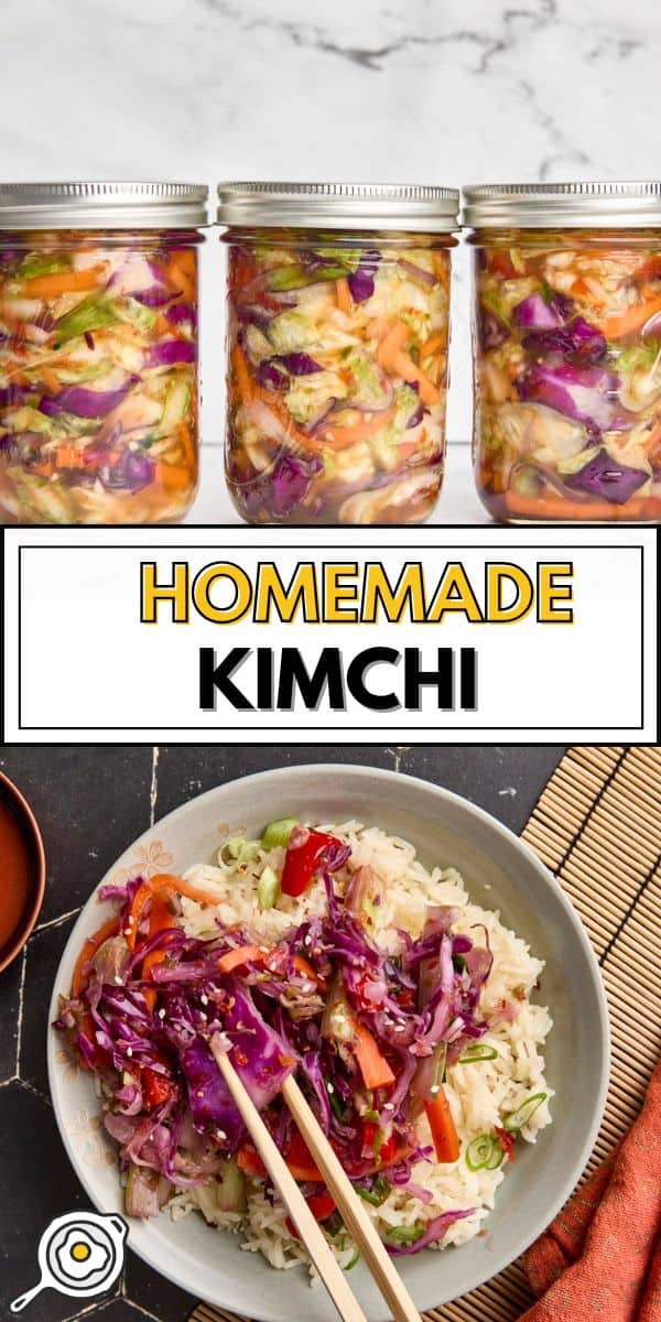 Homemade Kimchi pin image
