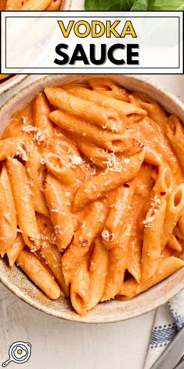 vodka sauce pin image
