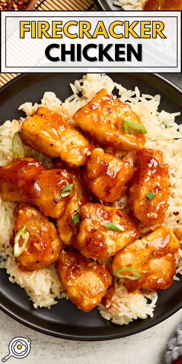 firecracker chicken pin image