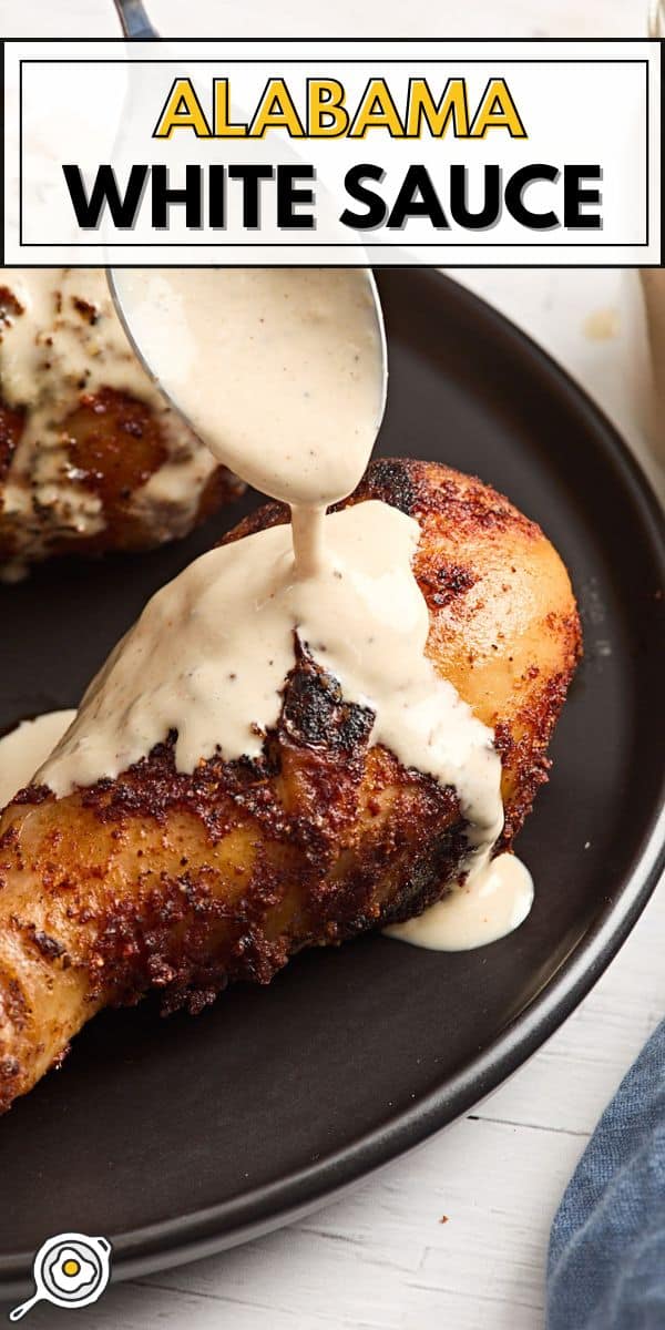 Alabama White sauce pin image