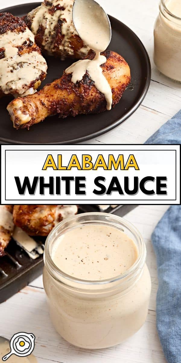 Alabama White sauce pin image