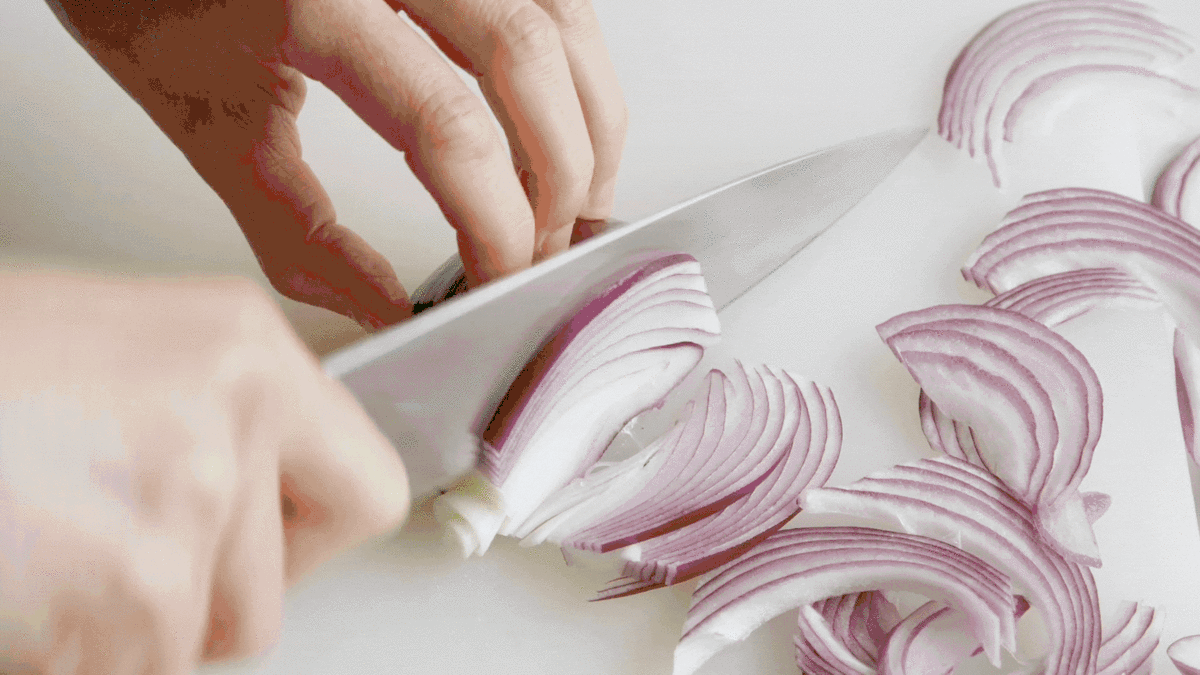 Combine cucumber, onion, and dressing.