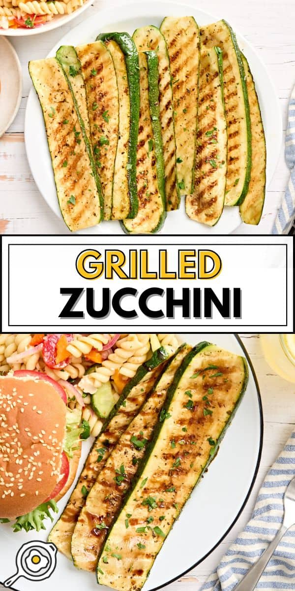 grilled zucchini pin image