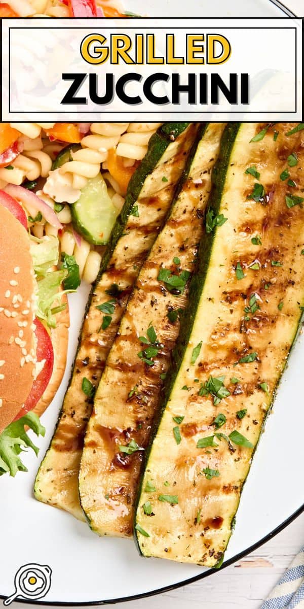 grilled zucchini pin image